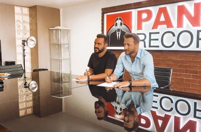 Ο Κώστας Καραφώτης στην οικογένεια της Panik Platinum!