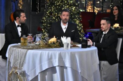Κωνσταντίνος Αργυρός: Πρωτοχρονιάτικο ρεβεγιόν στην εκπομπή «Στην Υγειά Μας Ρε Παιδιά»