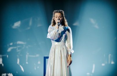 Eurovision 2022: Η Αμάντα Γεωργιάδη πραγματοποίησε την πρώτη της πρόβα!