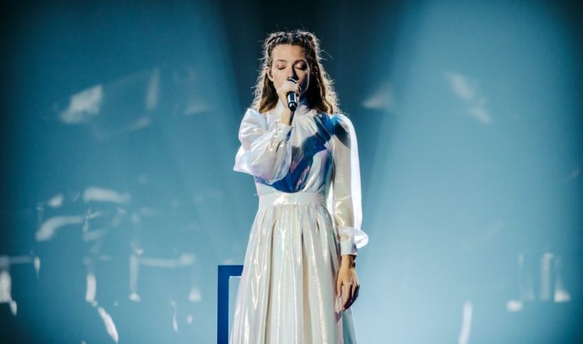Eurovision 2022: Η Αμάντα Γεωργιάδη πραγματοποίησε την πρώτη της πρόβα!