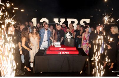 13 χρόνια Panik: το λαμπερό πάρτι γενεθλίων! #lucky13 με εκλεκτούς καλεσμένους για την κορυφαία δισκογραφική εταιρεία!