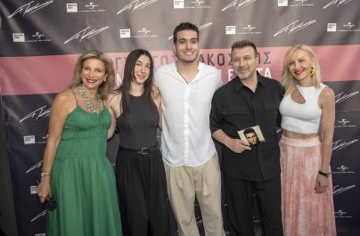 Γιώργος Κακοσαίος: Η οικογένειά του στο πλευρό του για την παρουσίαση του άλμπουμ του «Μάθε μου τον έρωτα»!