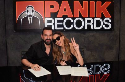 Δέσποινα Βανδή & Panik Records συνεχίζουν μαζί στις επιτυχίες!