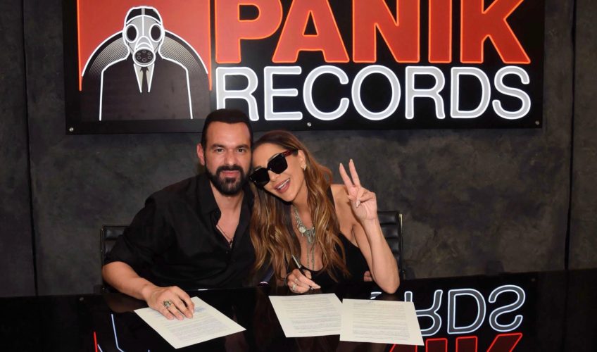 Δέσποινα Βανδή & Panik Records συνεχίζουν μαζί στις επιτυχίες!