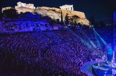 Αντώνης Ρέμος: «μαγική» & sold out συναυλία στο Ηρώδειο!