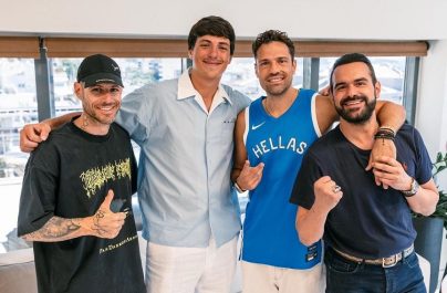 Κωνσταντίνος Αργυρός & Panik Records: παγκόσμια συνεργασία με την Warner Music!