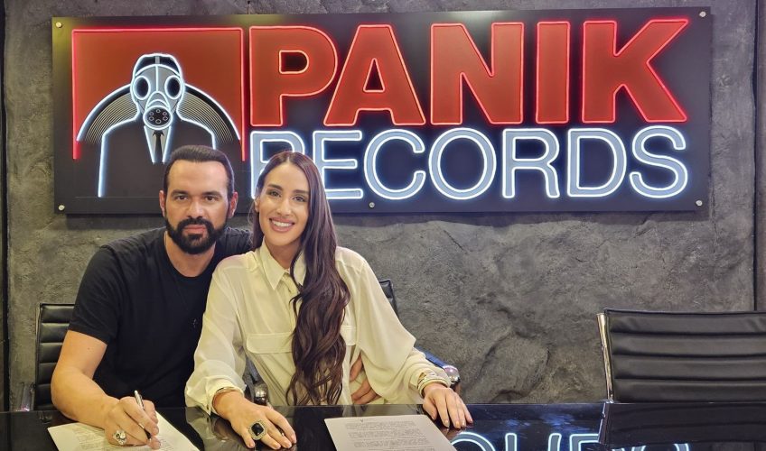 Η Μαλού στην οικογένεια της Panik Records!