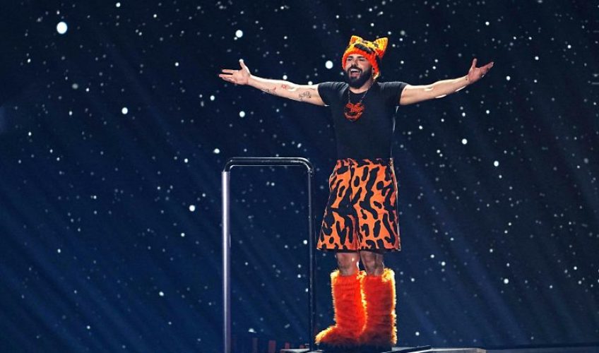 Eurovision 2026: Πανηγυρισμοί και συγκίνηση για τον Akyla και το «Ferto»!