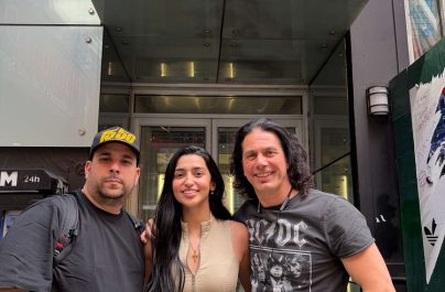 Η Αναστασία στο ιστορικό Quad Studios της Νέας Υόρκης για το νέο της τραγούδι!