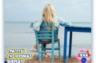 Η Άννα Βίσση κατακτά για δεύτερη συνεχόμενη χρονιά το βραβείο «Song of the Year – AIRPLAY»